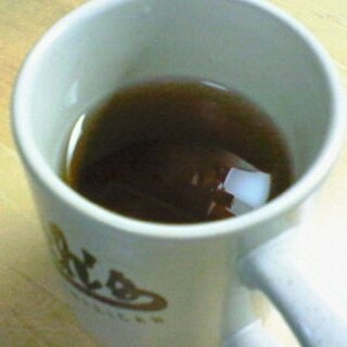 すっきり柚子レモン紅茶